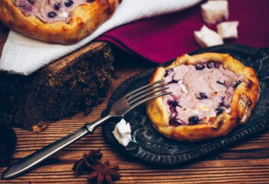 Vintage çanak çömlek ile natürmort