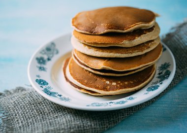 Ev yapımı kızarmış krep