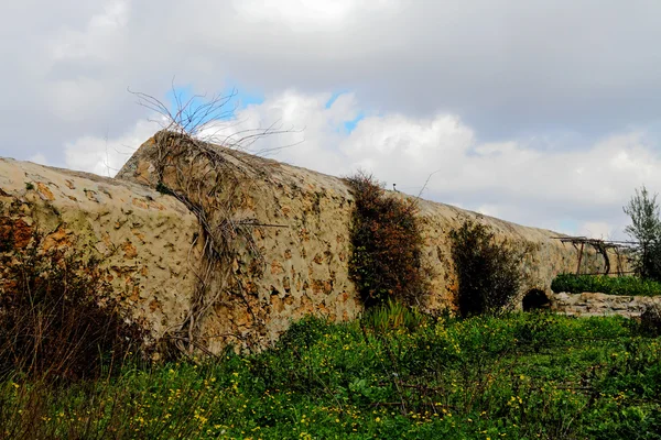 Ancient monastic enclosure — Stock Photo, Image
