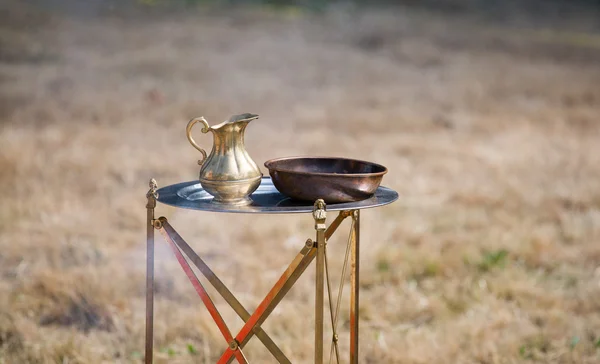 kavanoz ve plaka ile Roma tablo