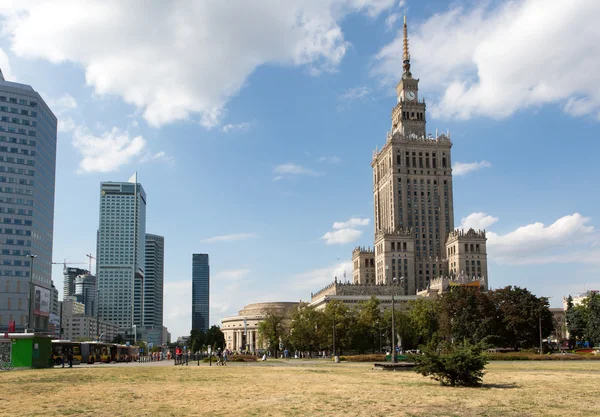 Varşova Sarayı kültür ve bilim