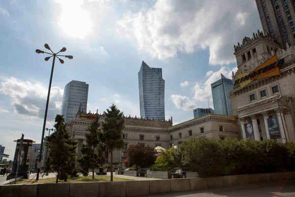 Varşova Sarayı kültür ve bilim