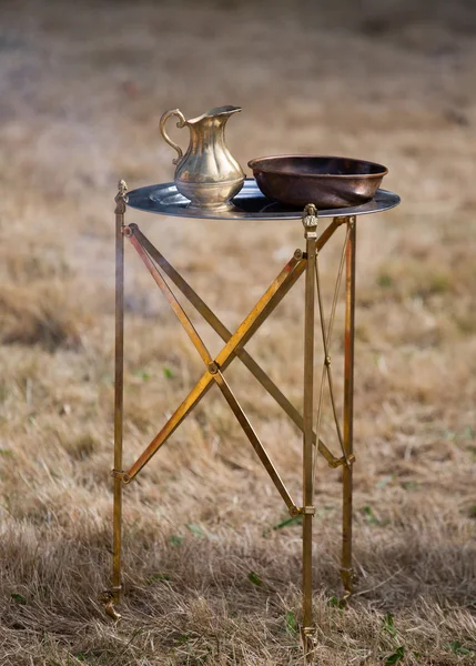 kavanoz ve plaka ile Roma tablo