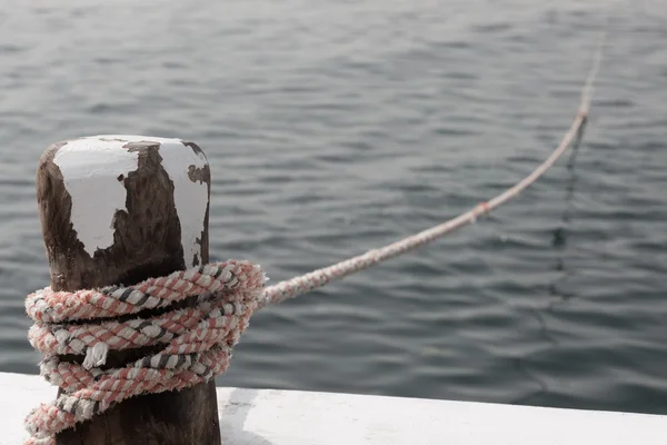 koç boynuzu ip ile sabitlemek