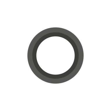 Vektör çizimi. Düz dizaynlı simge