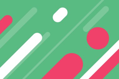 Soyut arkaplan. Düz tasarımda vektör