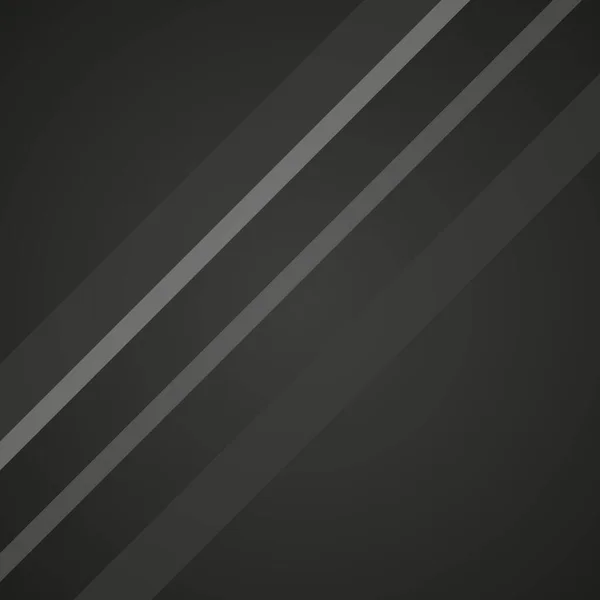 Fondo Negro Ilustración Abstracta Vectorial — Vector de stock