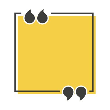 Konuşma balonu ikonu. Düz tasarımda vektör illüstrasyonu