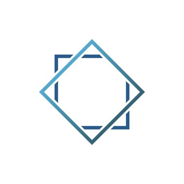 Düz tasarımda soyut arkaplan. Vektör illüstrasyonu