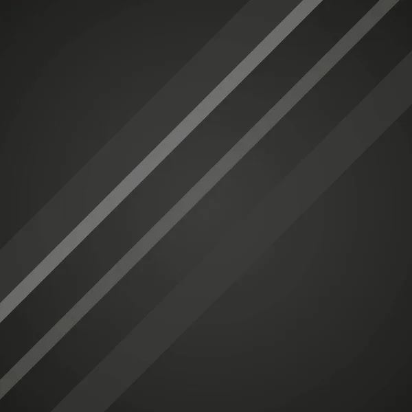 Schwarzer Hintergrund Vektorabstrakte Illustration — Stockvektor