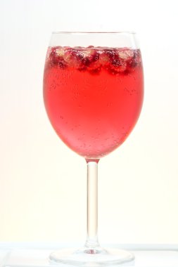 taze nar prosecco kokteyl yaz içeceği