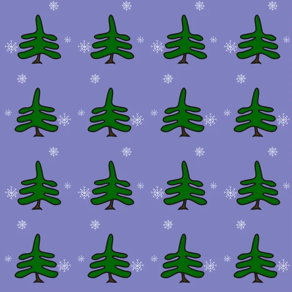 Año nuevo fondo simple — Vector de stock