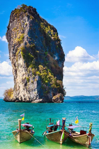 Krabi boat tour — Stock Photo, Image