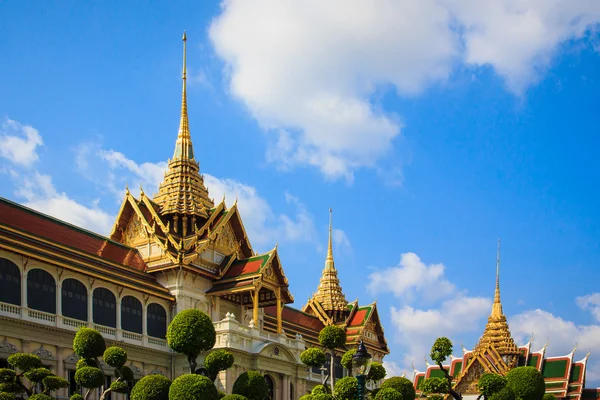 Grande palácio real em Bangkok, Ásia Tailândia — Fotografia de Stock