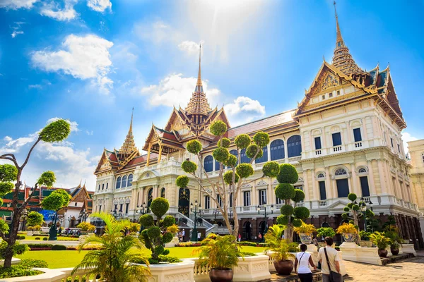 Gran palacio de Bangkok — Foto de Stock