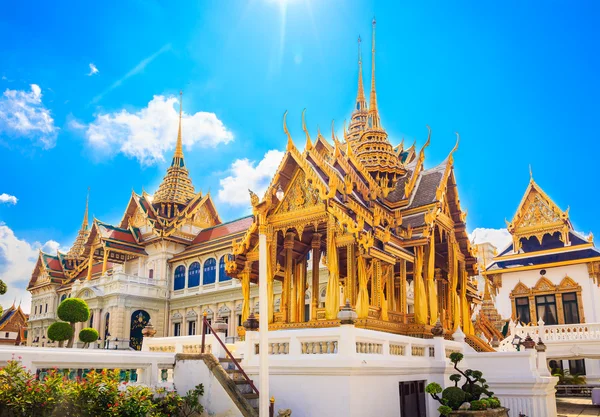 전통적인 태국 건축 그랜드 팰리스 방콕 로열티 프리 스톡 사진