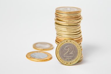 Bosnalı değiştirilebilir markı paralar