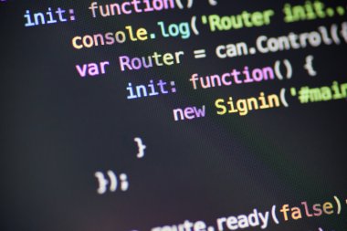 JavaScript kod satırı