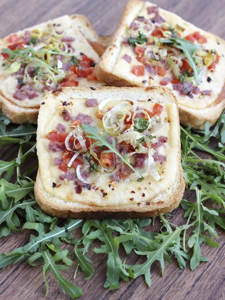 Sandwiches a la parrilla — Foto de Stock