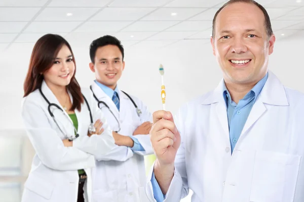 Grupo de trabalhadores médicos — Fotografia de Stock