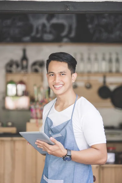 Small business owner — Stock Photo, Image