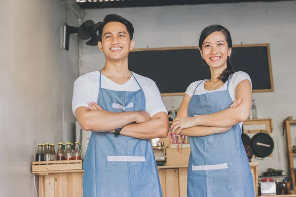 Jóvenes socios comerciales — Foto de Stock