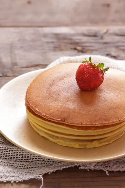 Deliziosi pancake fatti in casa — Foto Stock