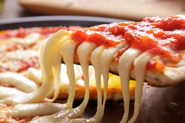 Italian homemade pizza — Stock Photo, Image