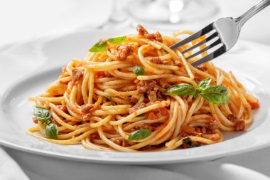 İtalyan mutfağı spagetti Bolonez