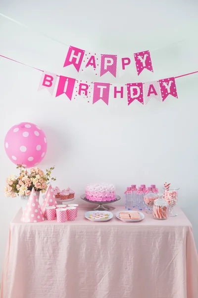 Happy birthday theme — Stock Photo, Image