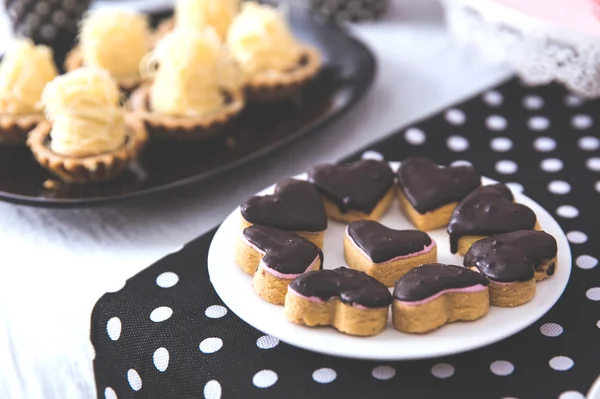 Biscotti nella decorazione della festa di compleanno — Foto Stock