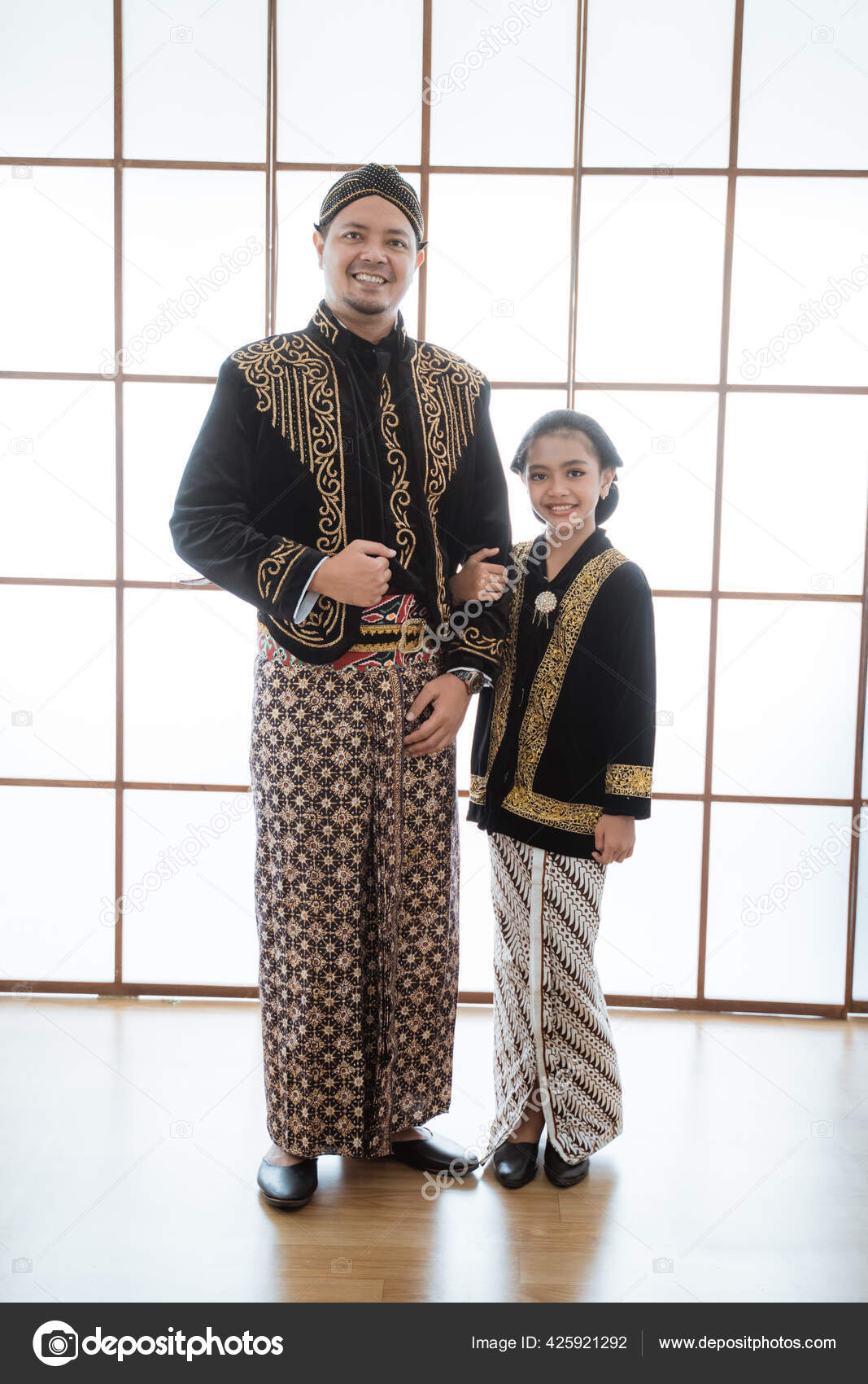Javanese top traditional clothes