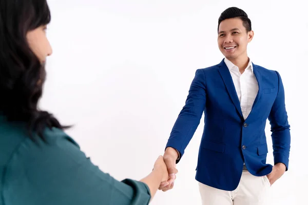 Retrato de un socio feliz. — Foto de Stock