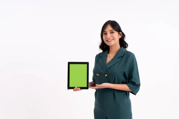 Portrait of a happy business woman. — Stock Photo, Image