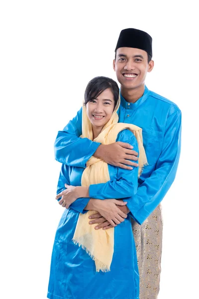 Азіатська пара тримає руку — стокове фото