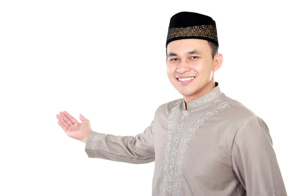 Handsome young muslim man — Stock Photo, Image