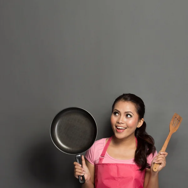 Female chef — Stock Photo, Image