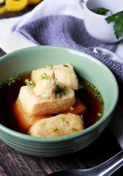 Tofu agedashi —  Fotos de Stock