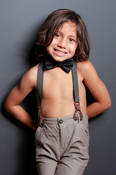 Lindo niño sonriendo — Foto de Stock