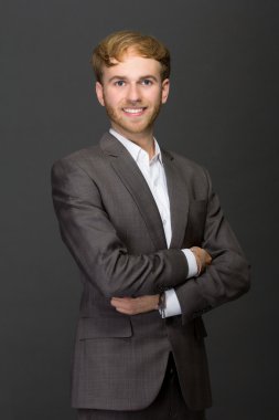 Blazer genç adam