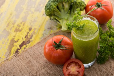 brokoli ve domates suyu