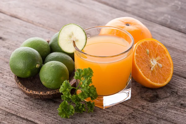 Orange Smoothie — Stock Photo, Image