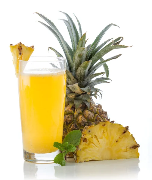 Milky Pineapple juice — Stock Photo, Image