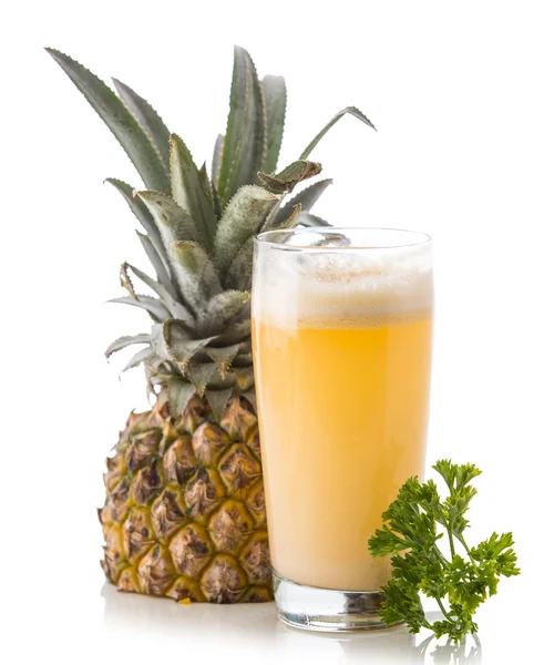 Milky pineapple juice — Stock Photo, Image