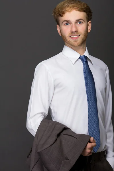 Young man standing — Stock Photo, Image