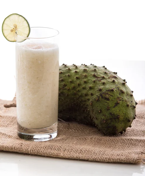 Succo di Soursop — Foto Stock