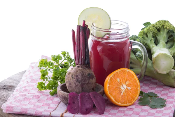 Beet root juice — Stock Photo, Image