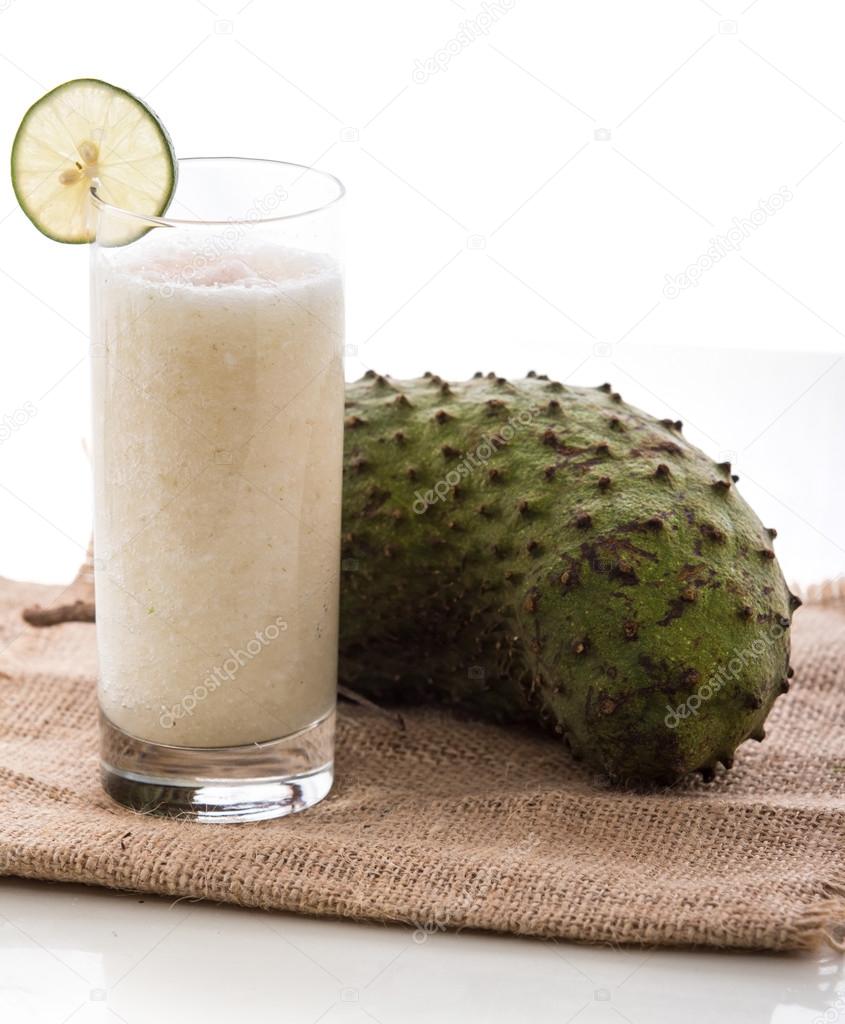 Soursop Juice Stock Photo By C Odua