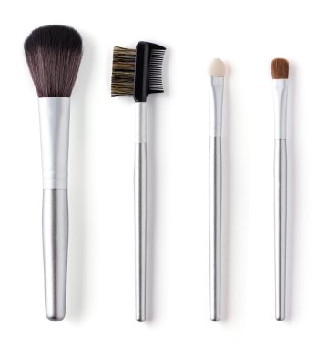 Fırça üzerinde allık