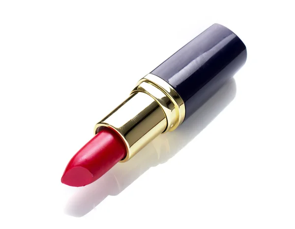 Lápiz labial rojo — Foto de Stock